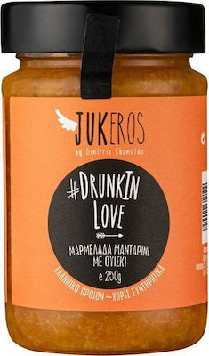 Jukeros Μαρμελάδα Μανταρίνι με Ουίσκι 250gr